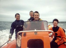 Nessie at speed