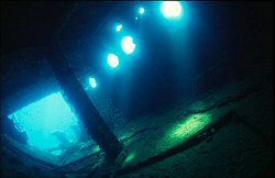 Umbria swim through