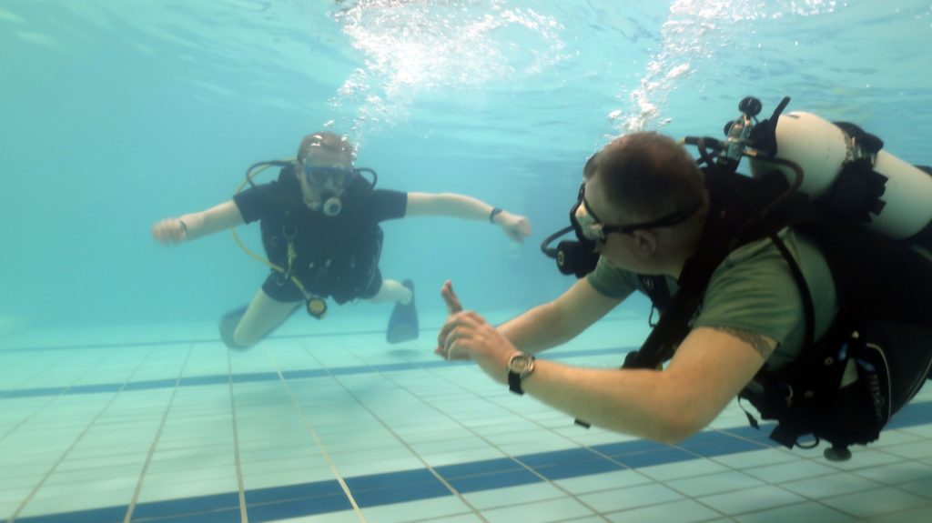 Pool training