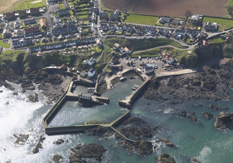 St Abbs harbour