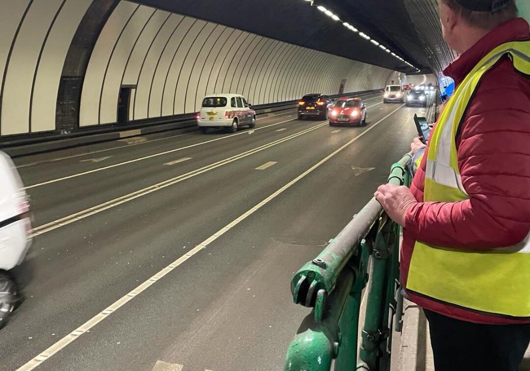 Main road tunnel
