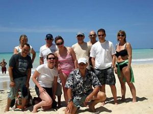 TSAC BVI diving group