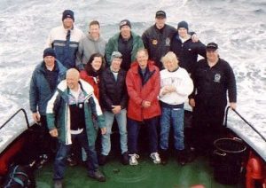 Scapa 2004 diving crew