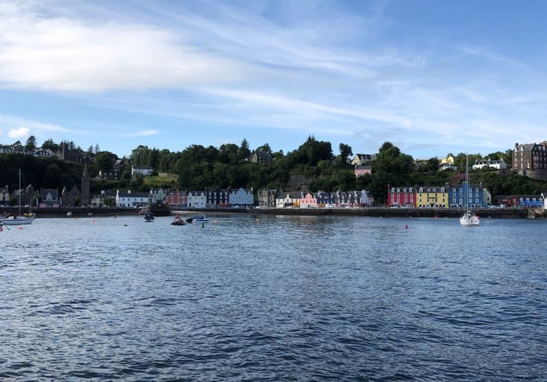 Tobermory and the Mishnish