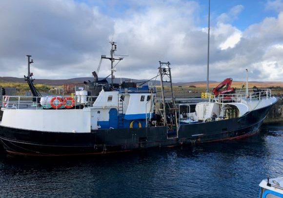 MV Clasina in Lyness