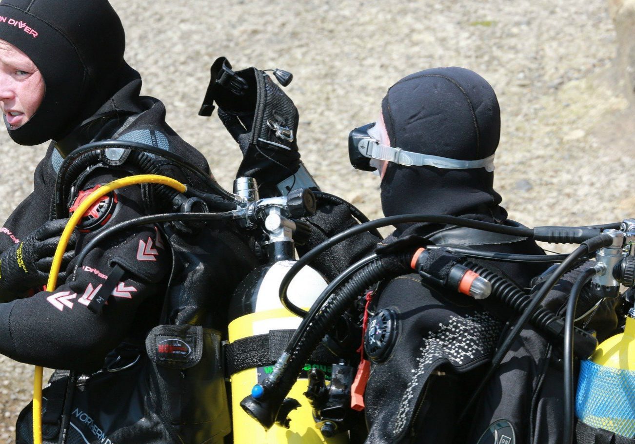 Manchester Diver Training