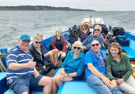 Crossing to St Martins